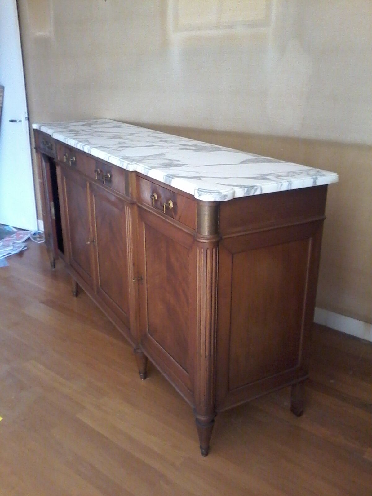 Sidewall furniture from the years 1950