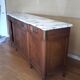 Sidewall furniture from the years 1950