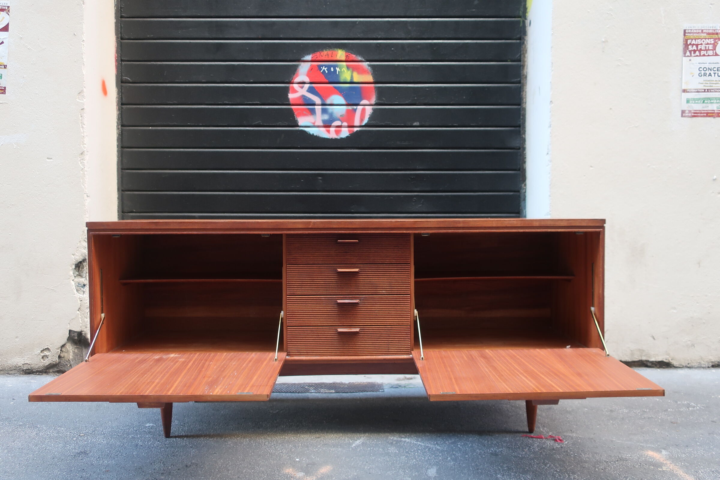 Teak sideboard from the 1960
