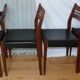 Suite de 4 chaises italiennes