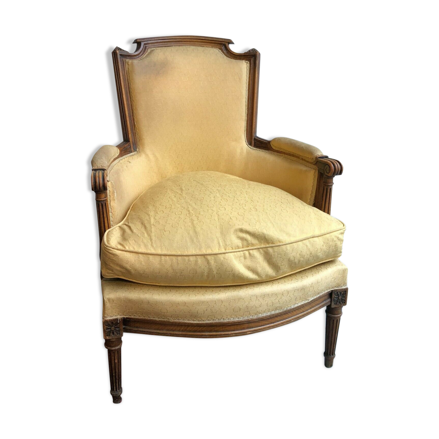 Louis XVI-style shepherdess chair or Executive Board