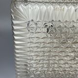 XXL 1960s/70s Plastic Ceiling Lamp by Ridi Leuchten Germany