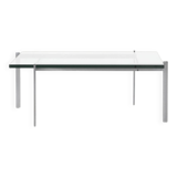 "PK61" coffee table by Poul Kjaerholm for Fritz Hansen. Denmark, 1956.