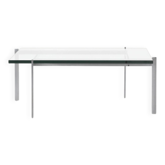 "PK61" coffee table by Poul Kjaerholm for Fritz Hansen. Denmark, 1956.