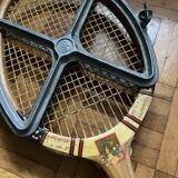 Raquette de tennis vintage