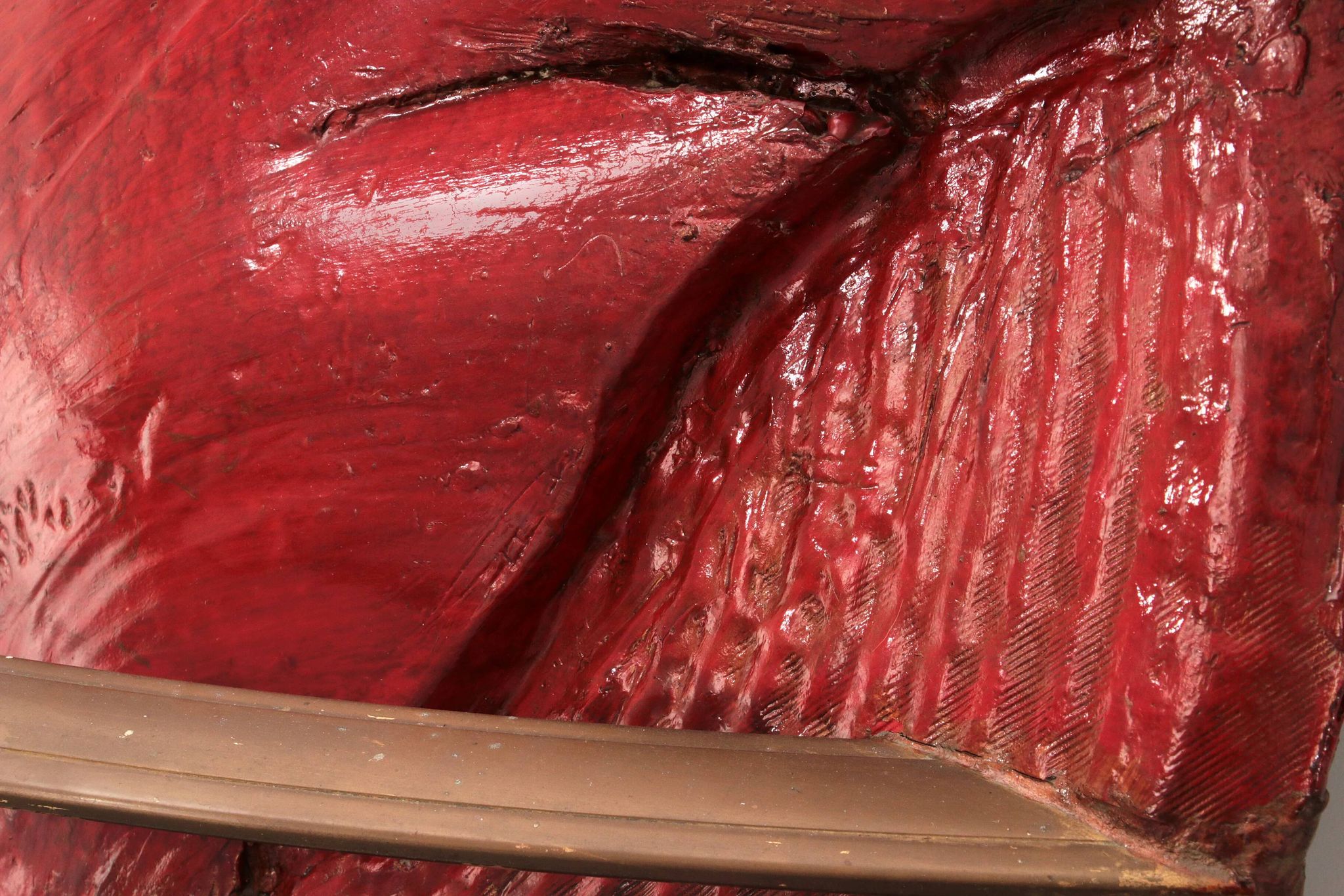 Susanne Wibroe - Fibreglass art work 1980