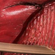 Susanne Wibroe - Fibreglass art work 1980