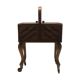 Rustic sewing basket