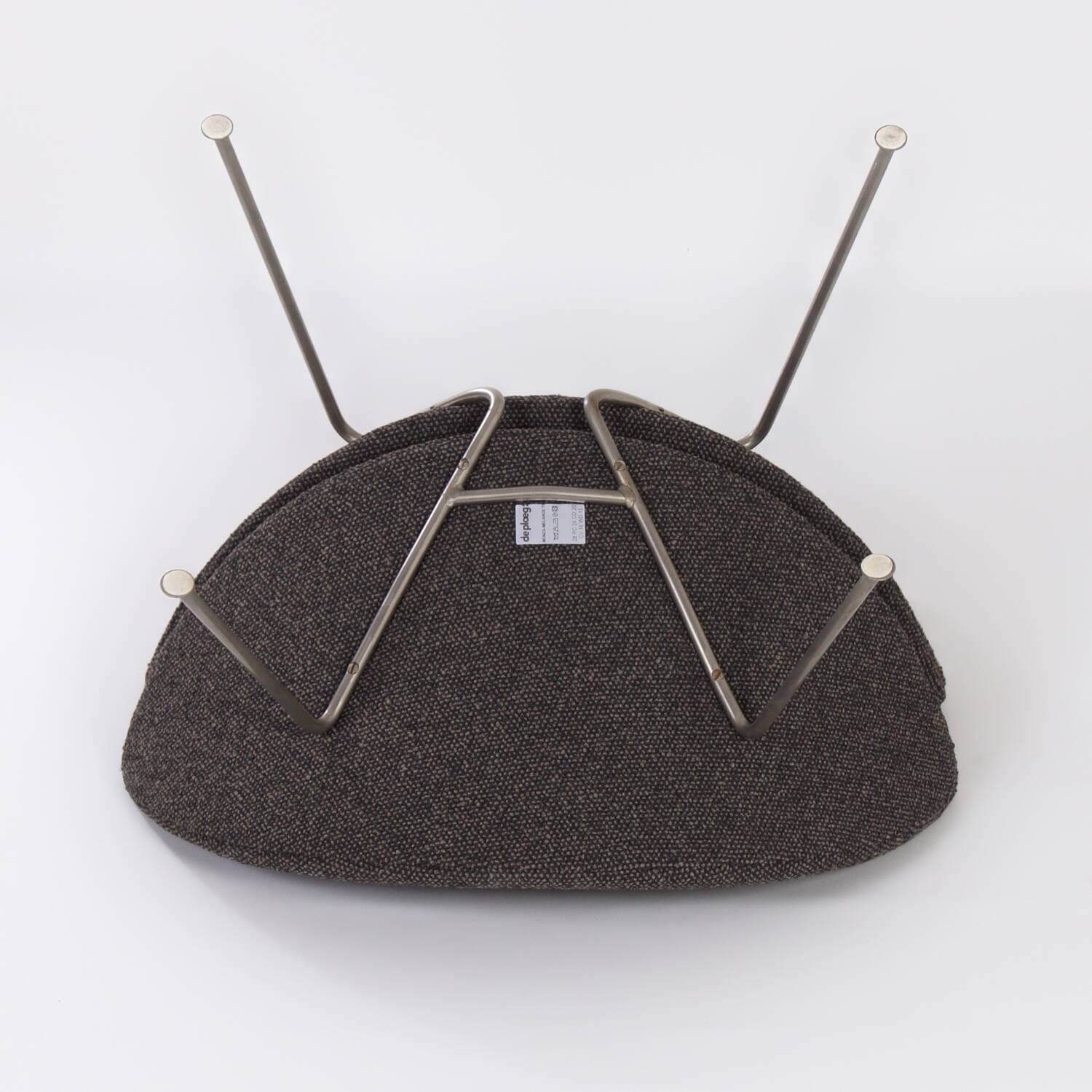 ORANGE SLICE BY PIERRE PAULIN FOR ARTIFORT, 1960S – EARLY EDITION, REUPHOLSTERED