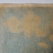 Watercolor of a liner at sea signed taboureau georges known as sandy-hook (1879-1960)