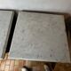 Pair of Napoleon III bedside tables in mahogany and marble