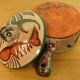 Vallauris ceramic caquelon