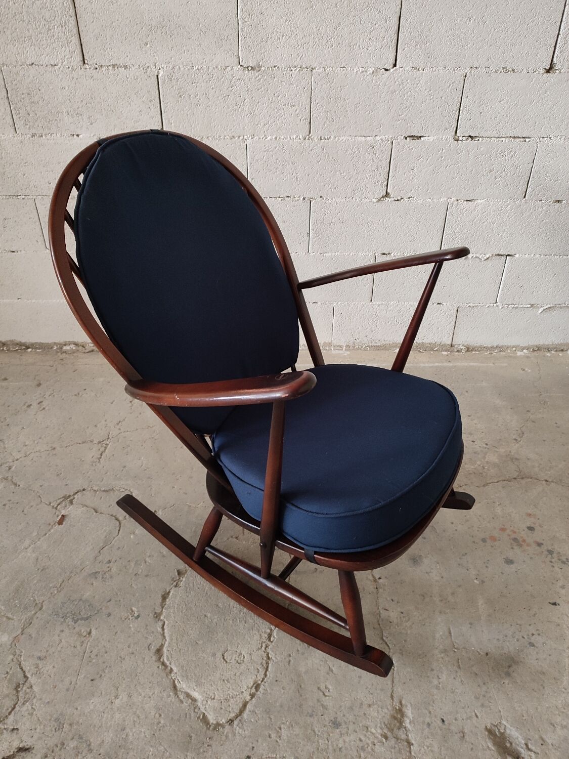 Vintage Ercol rocking chair