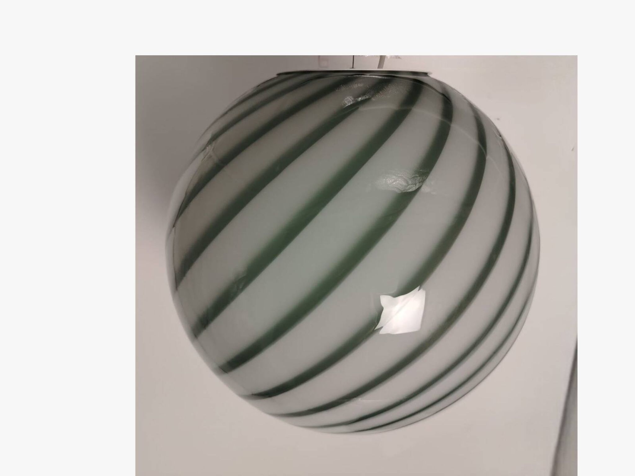 Lampadario sospensione Murano