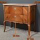 Petite Commode en Acajou, style Transition Louis XV / Louis XVI – Début XXe