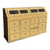 Workshop cabinet with drawers