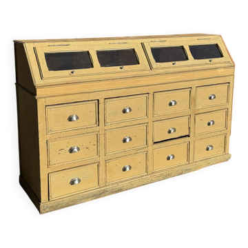 Meuble métier à tiroirs