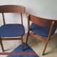 Paire de chaises de salle à manger en teck de style mid-century par Farstrup Mobler, Danemark, années 1960.