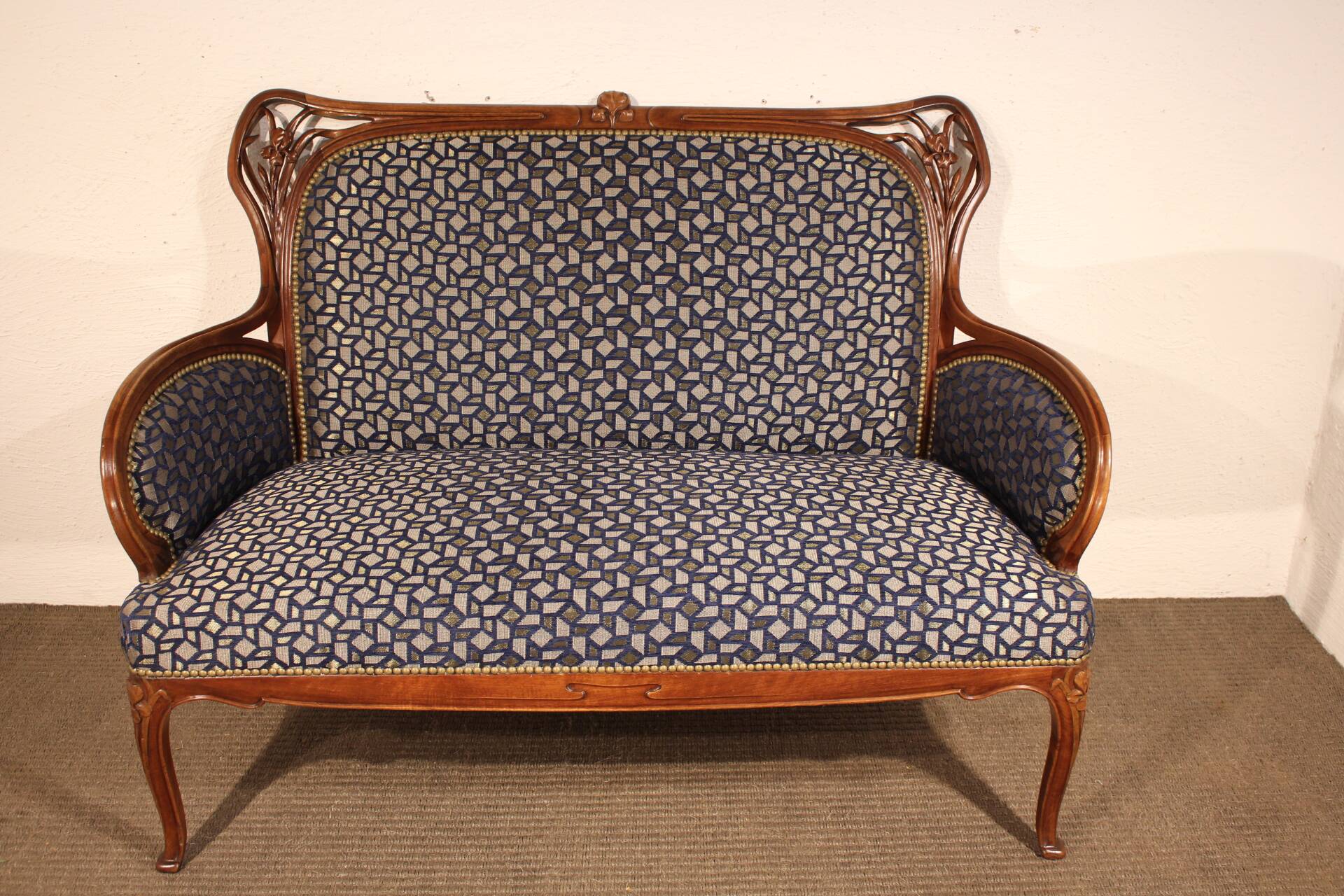 Art Nouveau salon by Charles plumet