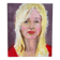 Painting of a blonde woman / oil on canvas