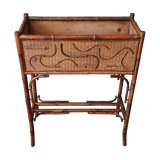 Bamboo planter