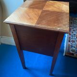 High wooden table
