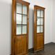 Corner cabinets oak