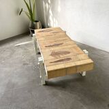 Roger Capron rectangular coffee table