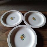 Assiettes creuses