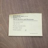 Mid-centrury Chrome Tubular Chair Kovonax Z-303, 1970's