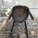 Old Dark Wood Vintage 50s