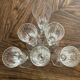 6 antique flutes from the late 19th century – Val Saint Lambert - Herbatte
