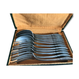 Housewife 12 silver metal table covers