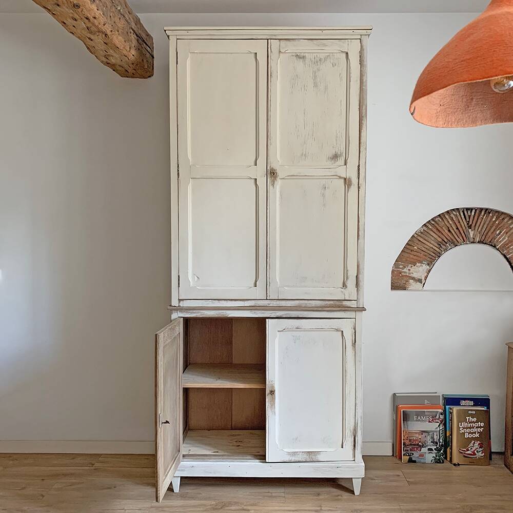 Large 2-body wardrobe