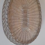 Braided metal basket