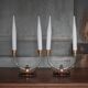 Paire de lampe art déco, paire de chandelier art déco, lampe de table, déco