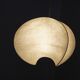 Mid-Century German Cocoon Pendant Lamp from Goldkant Leuchten
