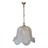 Lampe de Murano, attribuée à Mazzega.