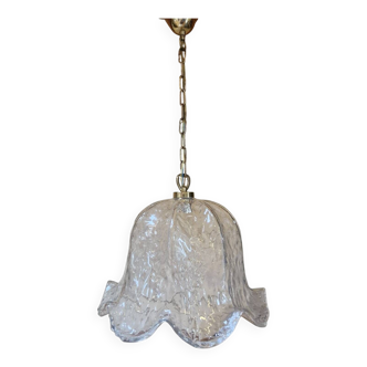 Lampe de Murano, attribuee Mazzega.