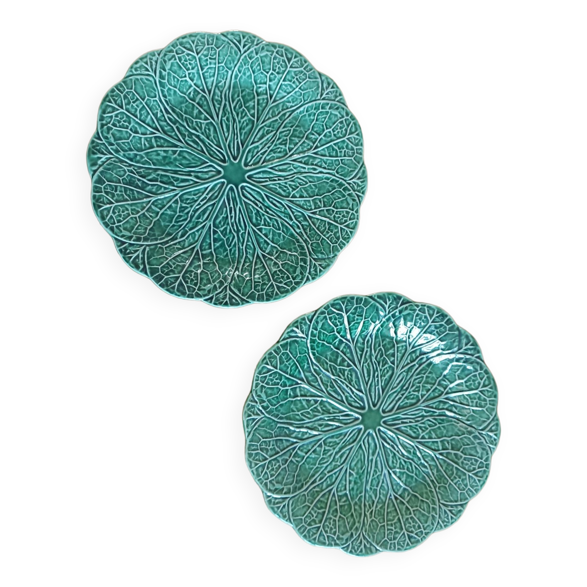 Duo of plates in slip