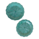 Duo of plates in slip