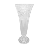 Vase en cristal taillé