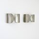 2 "Foglio" wall lights by Tobia & Afra Scarpa for Flos, 1960s.