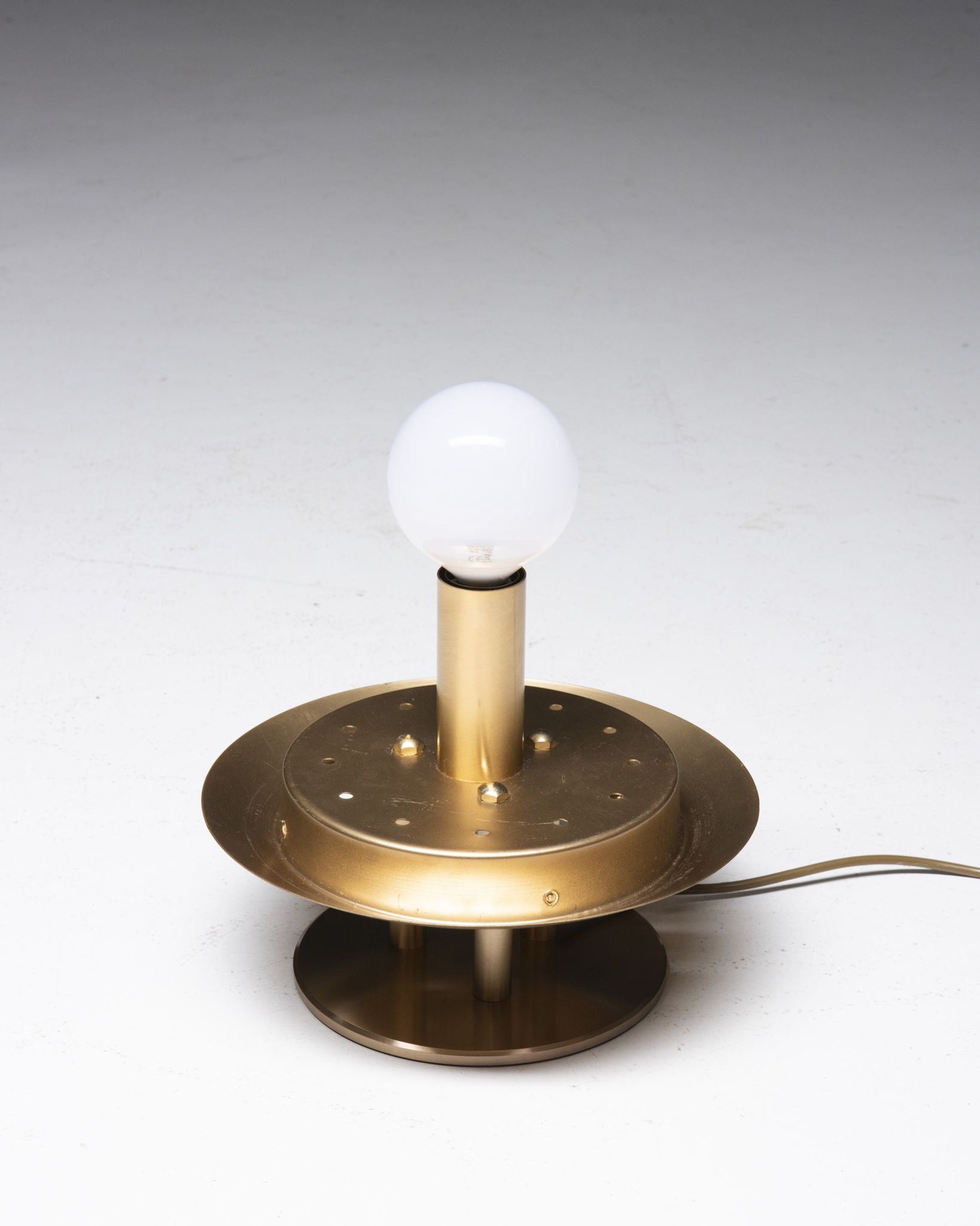 Murano glass lamp, La Murrina, 1960s, Italian