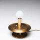 Murano glass lamp, La Murrina, 1960s, Italian