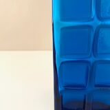 Friedrich Glas vase, Op Art, 60's interior