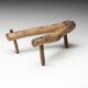 Wabi Sabi Primitive Tripod Stool, France, 18th Century