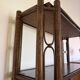 Large vintage rattan shelf/bookcase