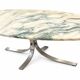 Vintage surf-style coffee table marble Osvaldo Borsani