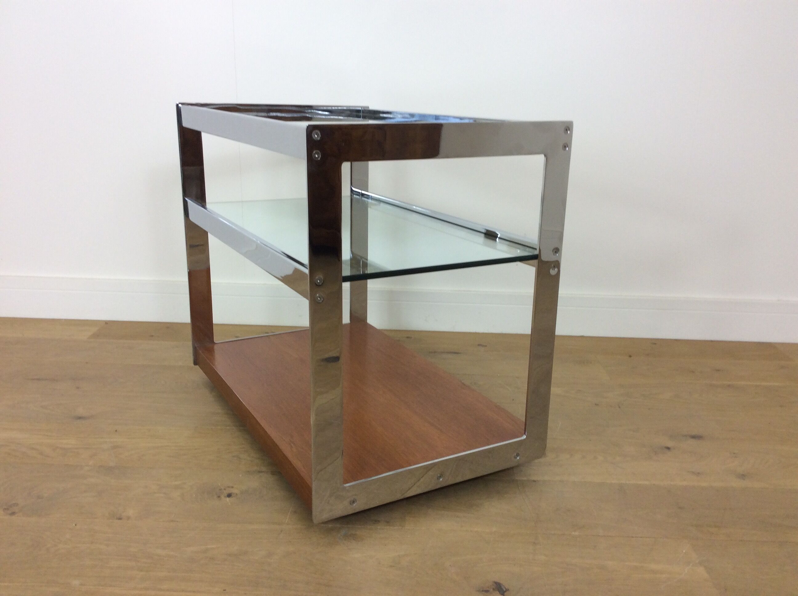 Mid century merrow associates bar cart